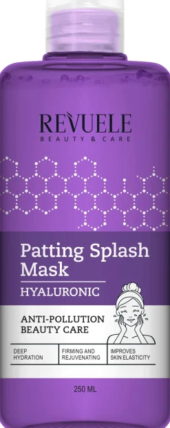 Masque Facial Patting Splash Mask Acide Hyaluronique