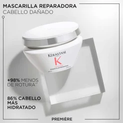 Masque Filler Réparateur Première masque réparateur anti-casse cheveux abîmés