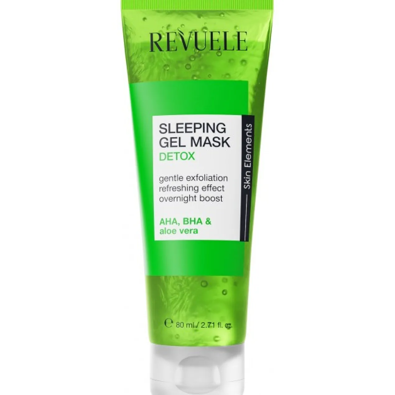Masque Gel de Nuit Detox