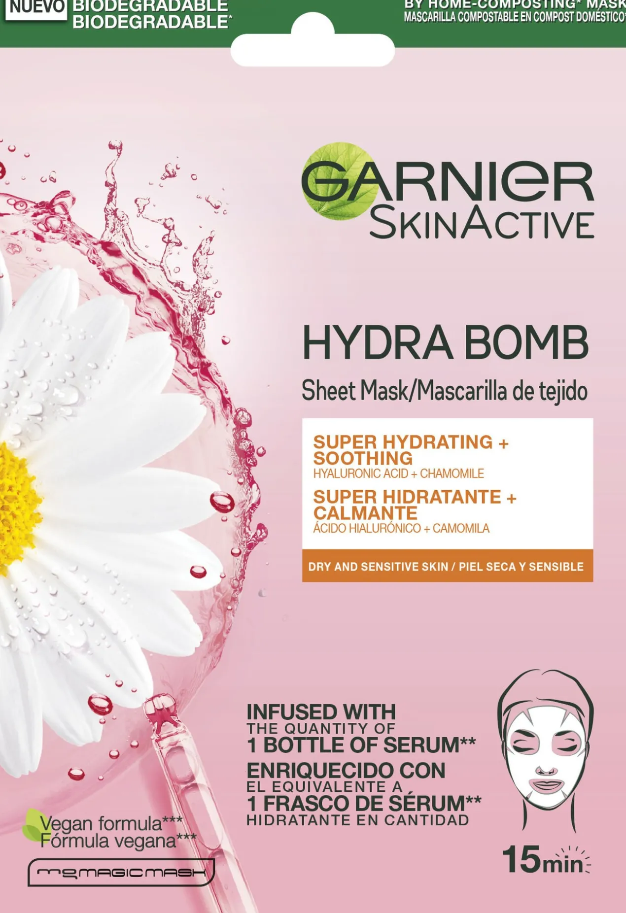 Masque hydratant apaisant