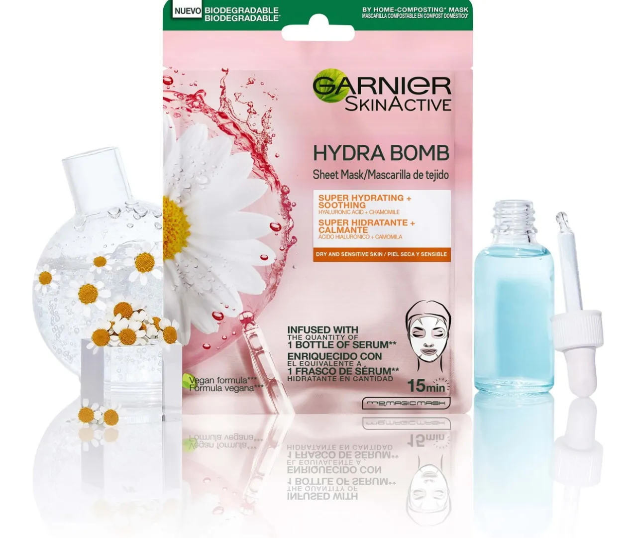 Masque hydratant apaisant