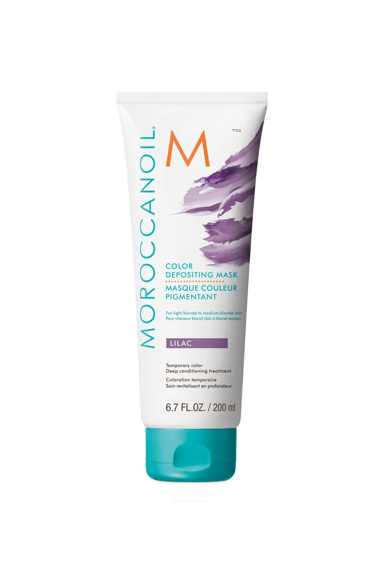 Masque hydratant coloré Lilas