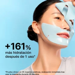 Masque hydratant Cryo Rubber