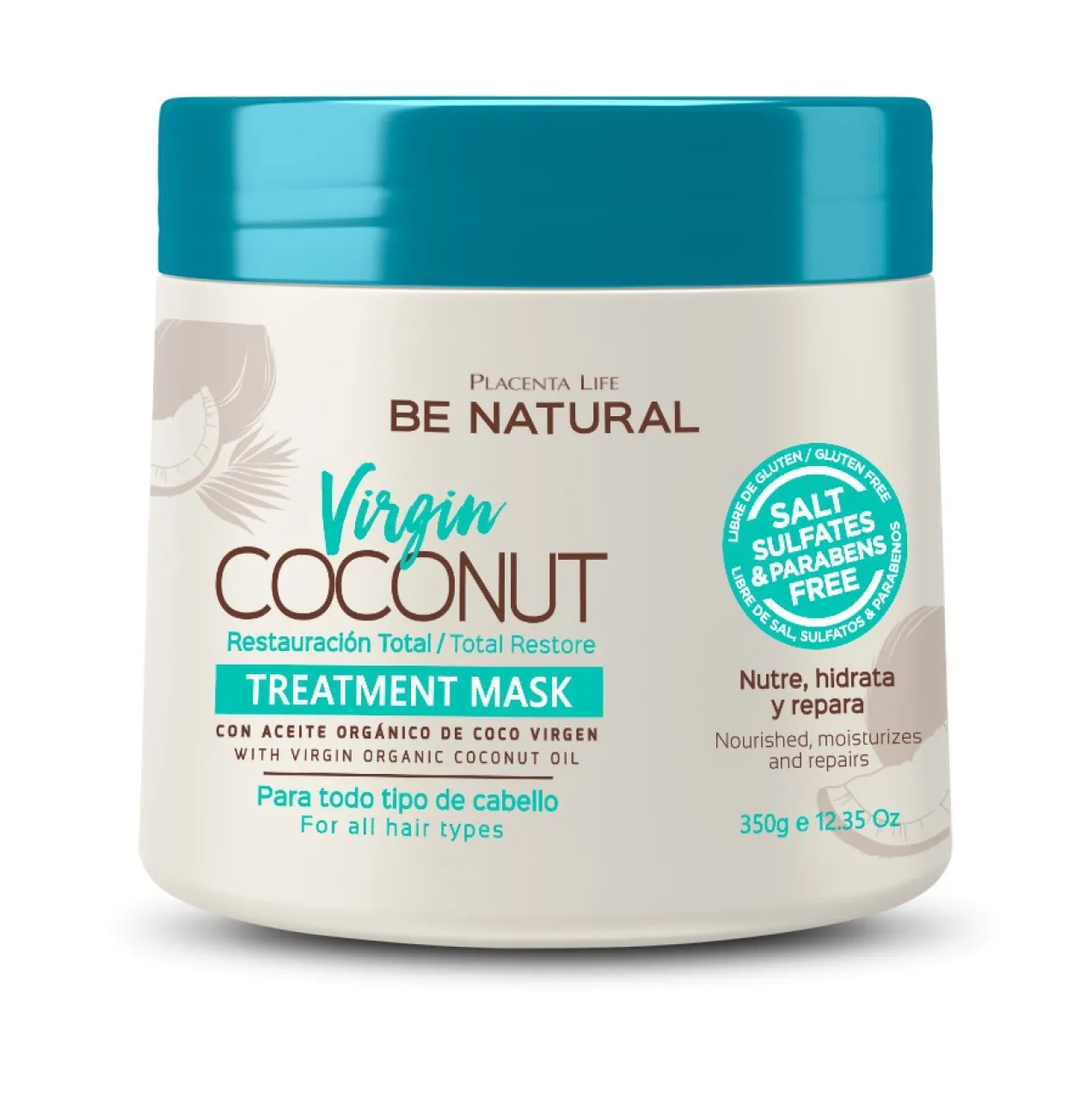 Masque Hydratant Intensif Virgin Coconut