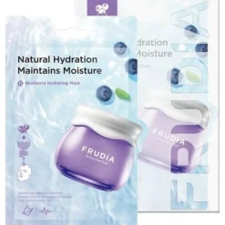 Masque Hydratant Myrtille