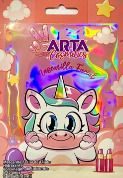 Masque Hydratant pour le Visage Licorne