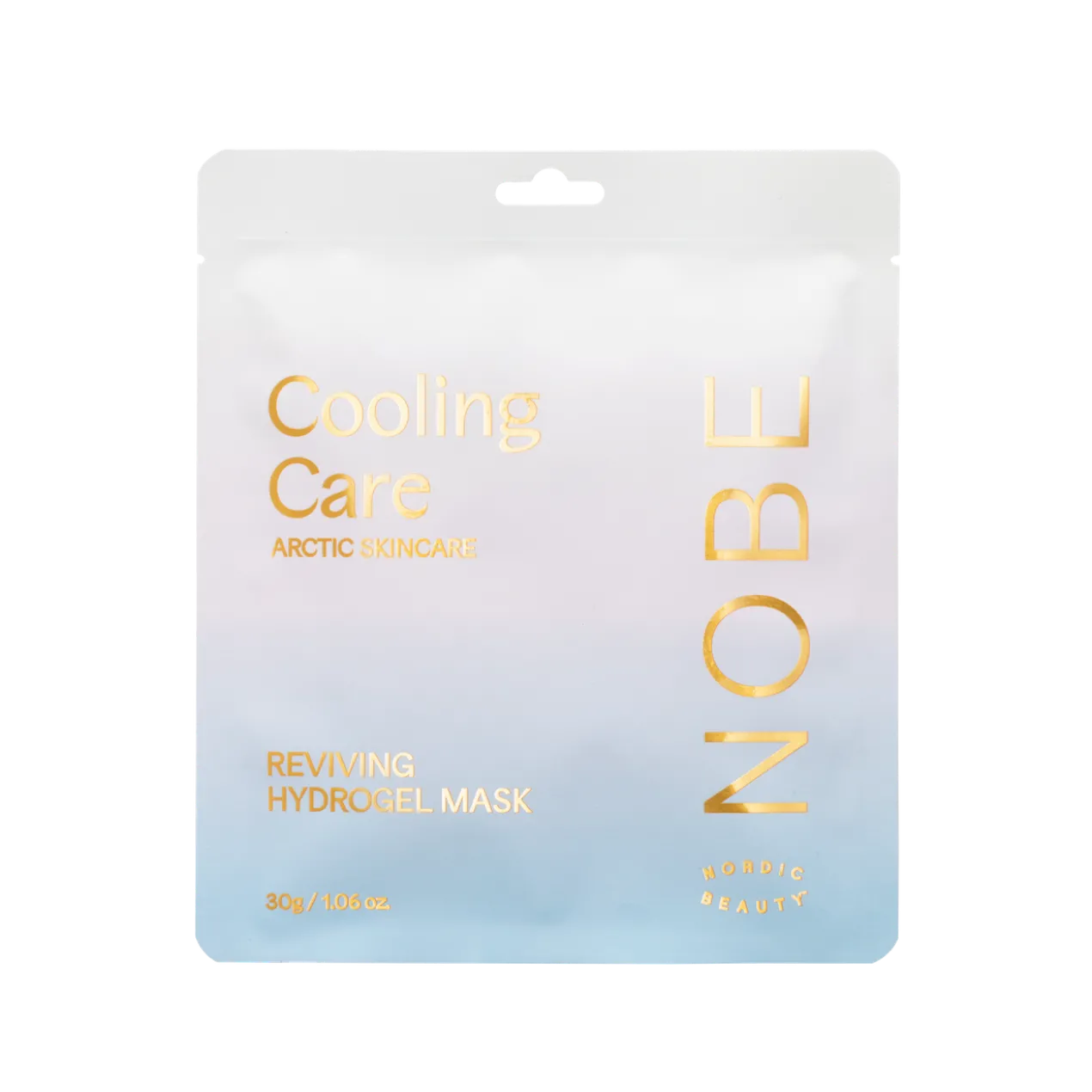 Masque hydrogel revitalisant Cooling Care