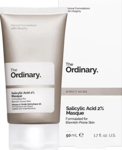 Masque à l’Acide Salicylique 2 %