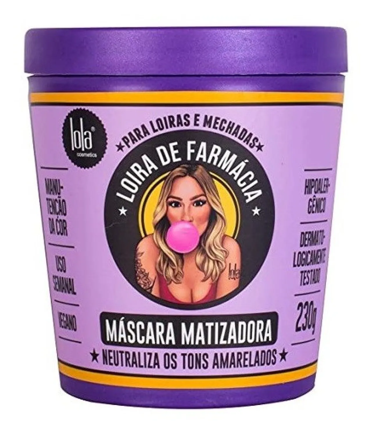 Masque Matifiant Blondes
