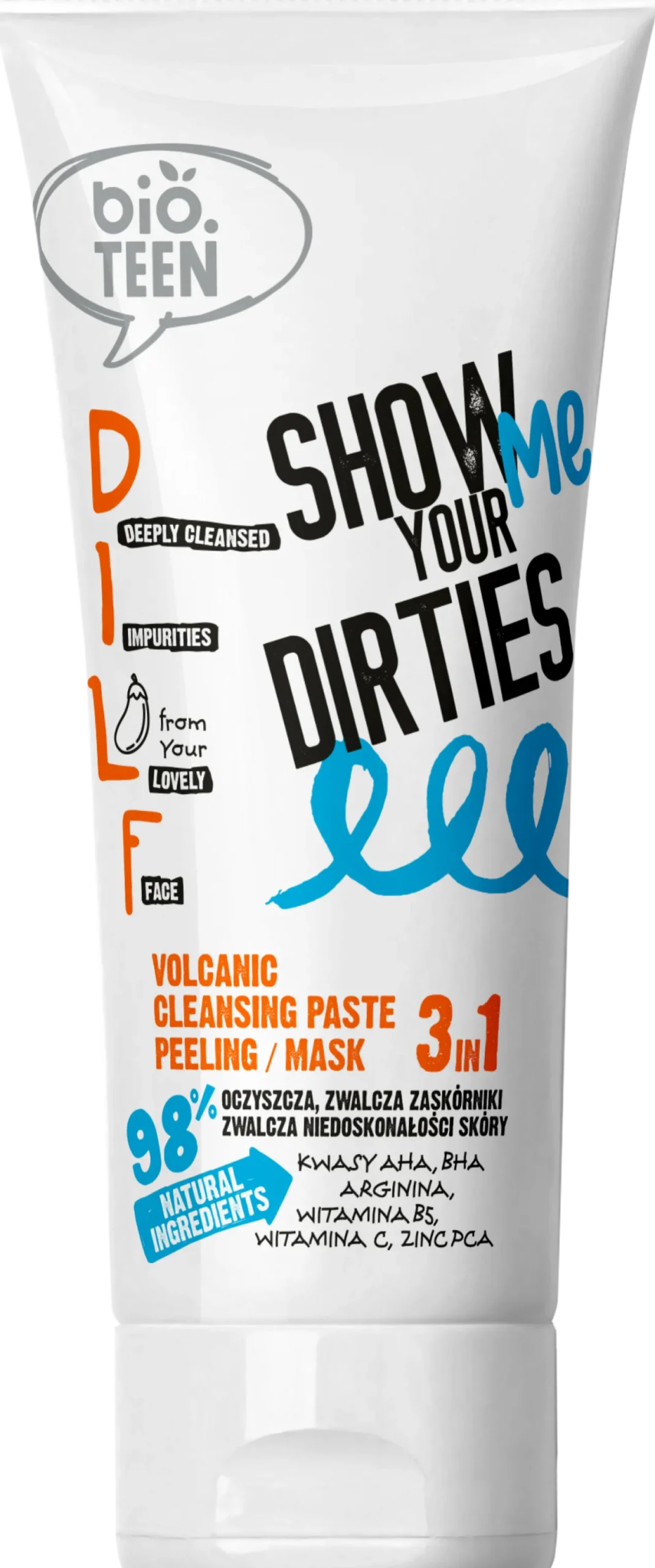 Masque Nettoyant Volcanique 3 en 1