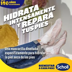 Masque Nourrissant pour Pieds