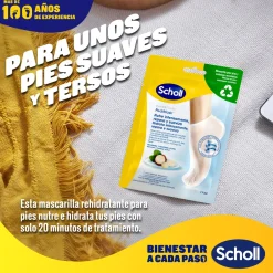 Masque Nourrissant pour Pieds