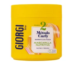 Masque Nutritif Méthode Curly Étape 2
