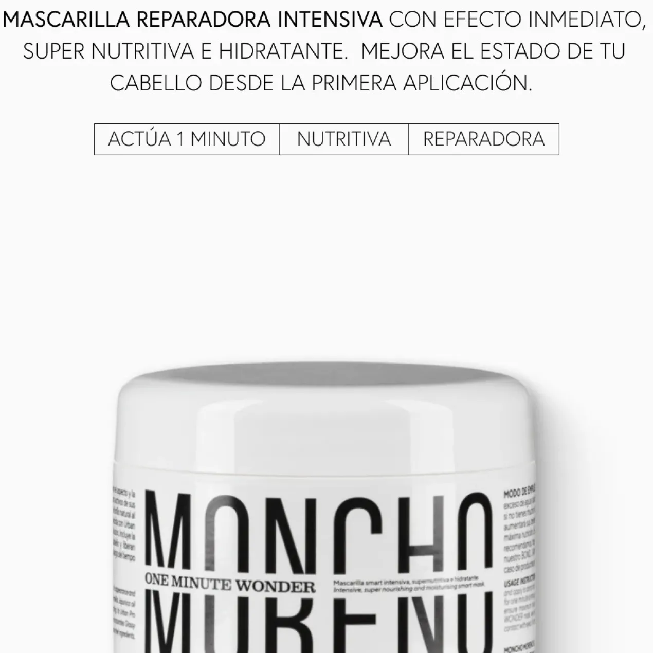 Masque One Minute Wonder