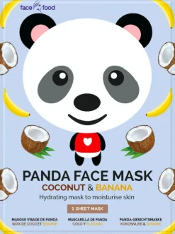 Masque Panda Coco et Banane