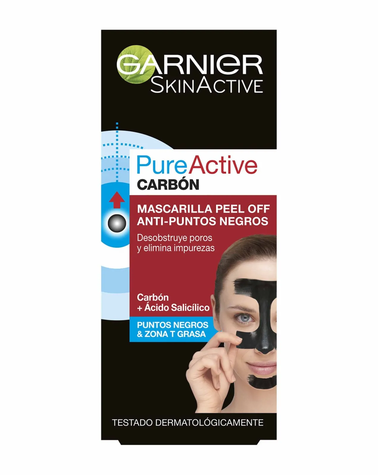 Masque peel-off anti-points noirs Pure Active