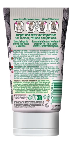 Masque Peel-Off Charbon