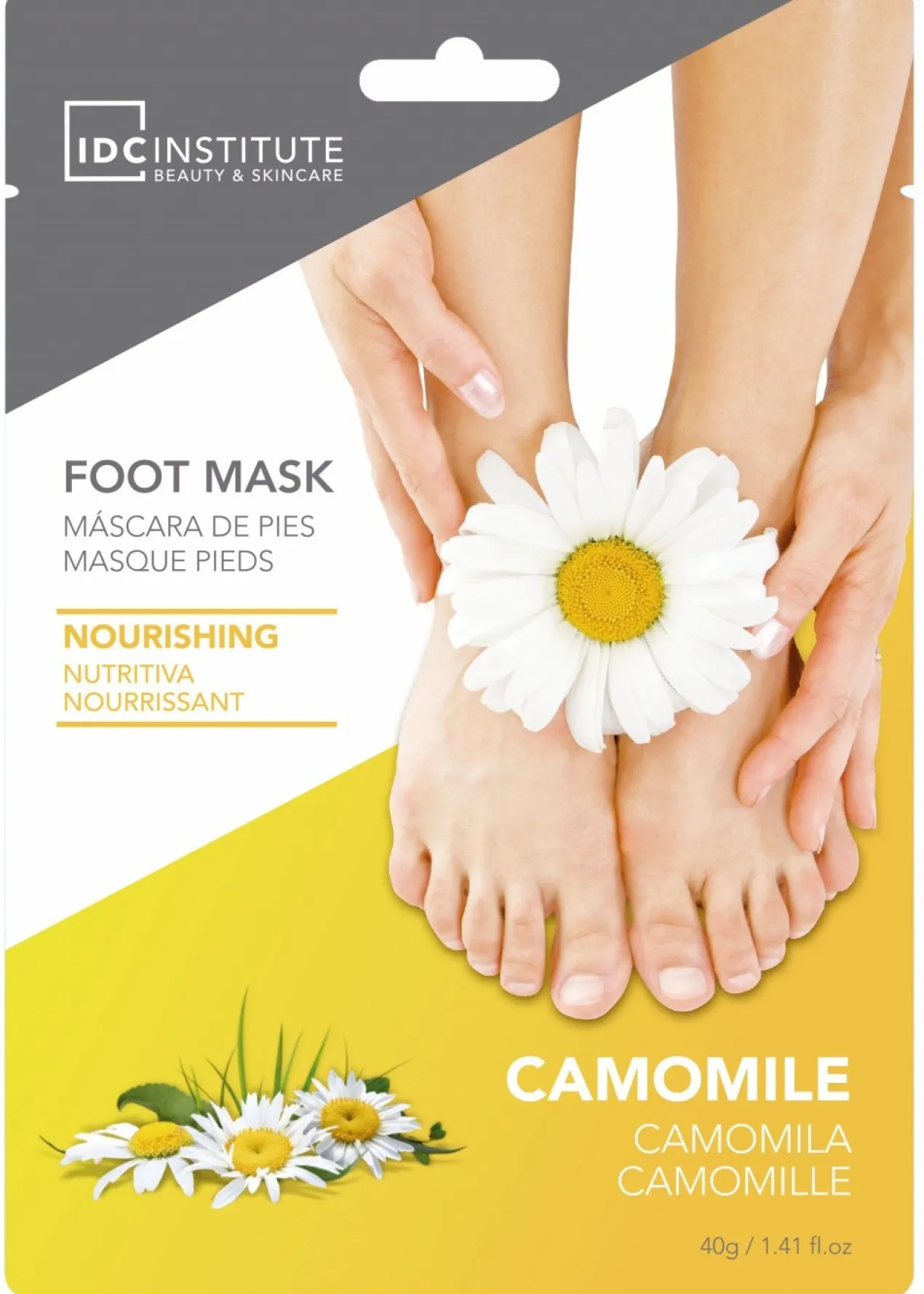 Masque Pieds Camomille