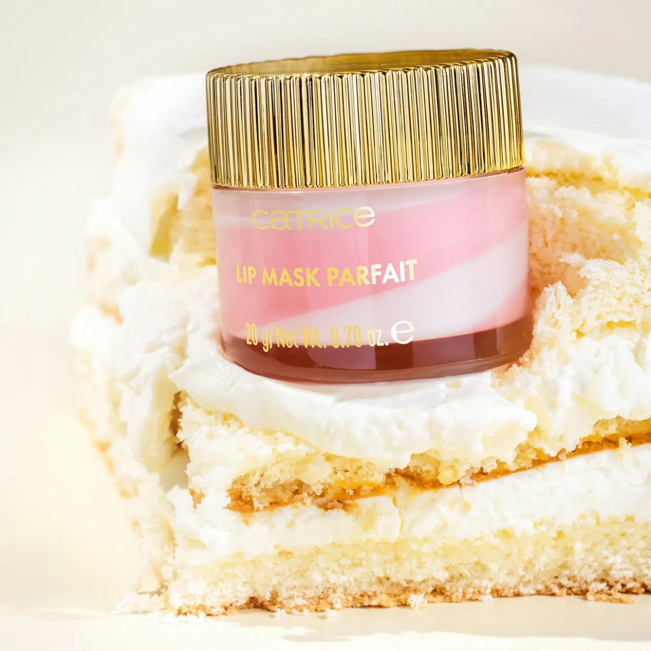 Masque pour les lèvres Pistachio Cream Delight