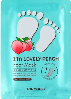 Masque pour les pieds I'm Lovely Peach