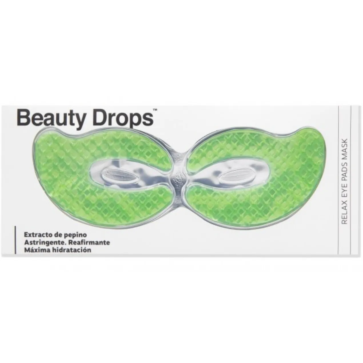 Masque pour les Yeux Green Relax