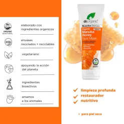 Masque pour le Visage au Miel de Manuka