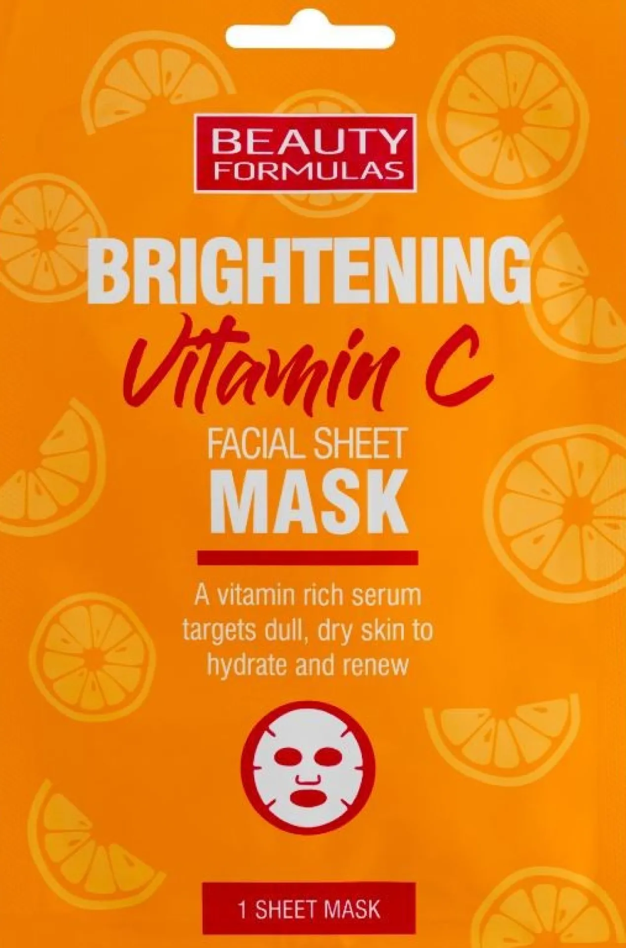 Masque pour le visage brightening
