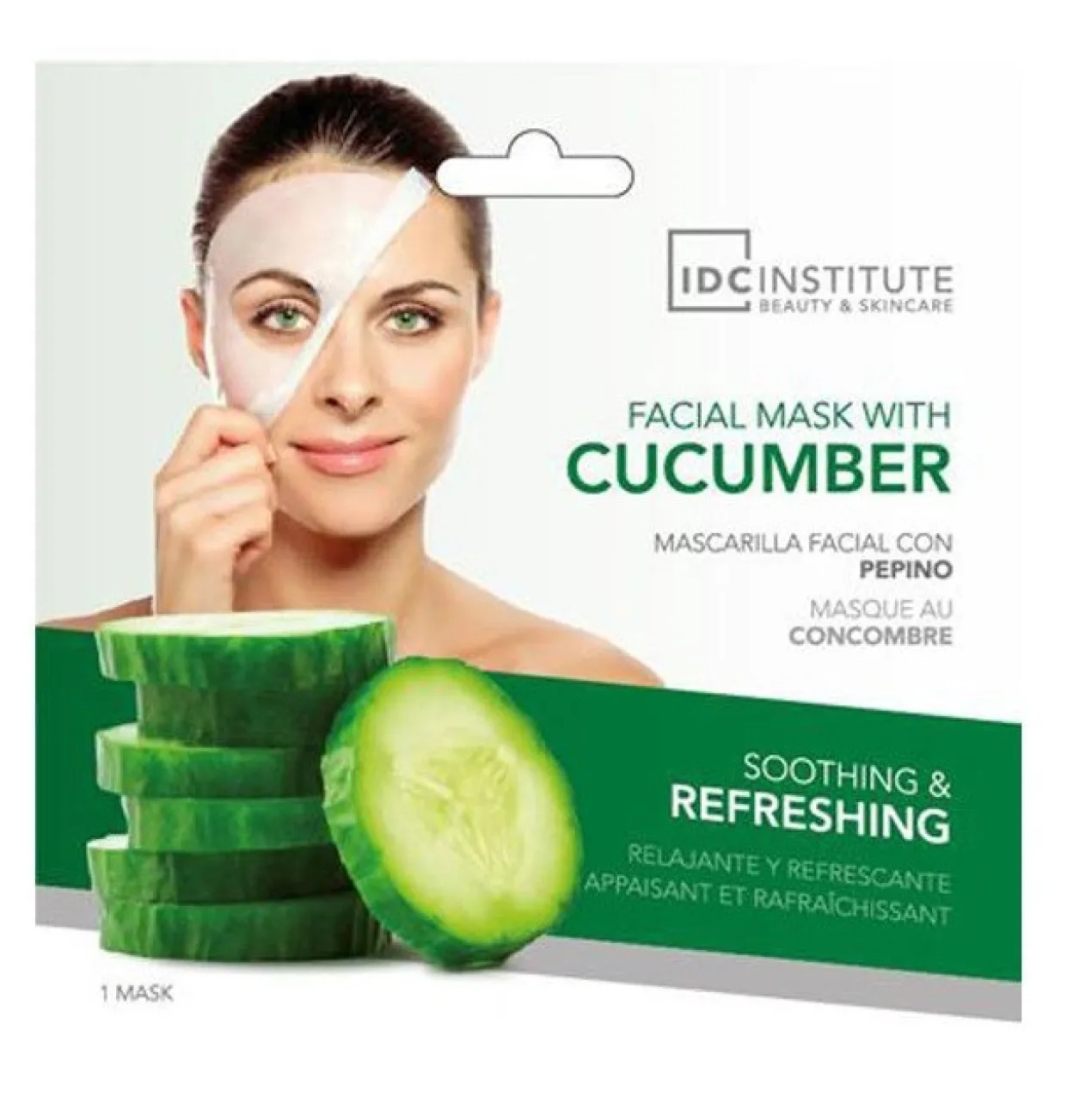 Masque pour le Visage Fruits et Concombre