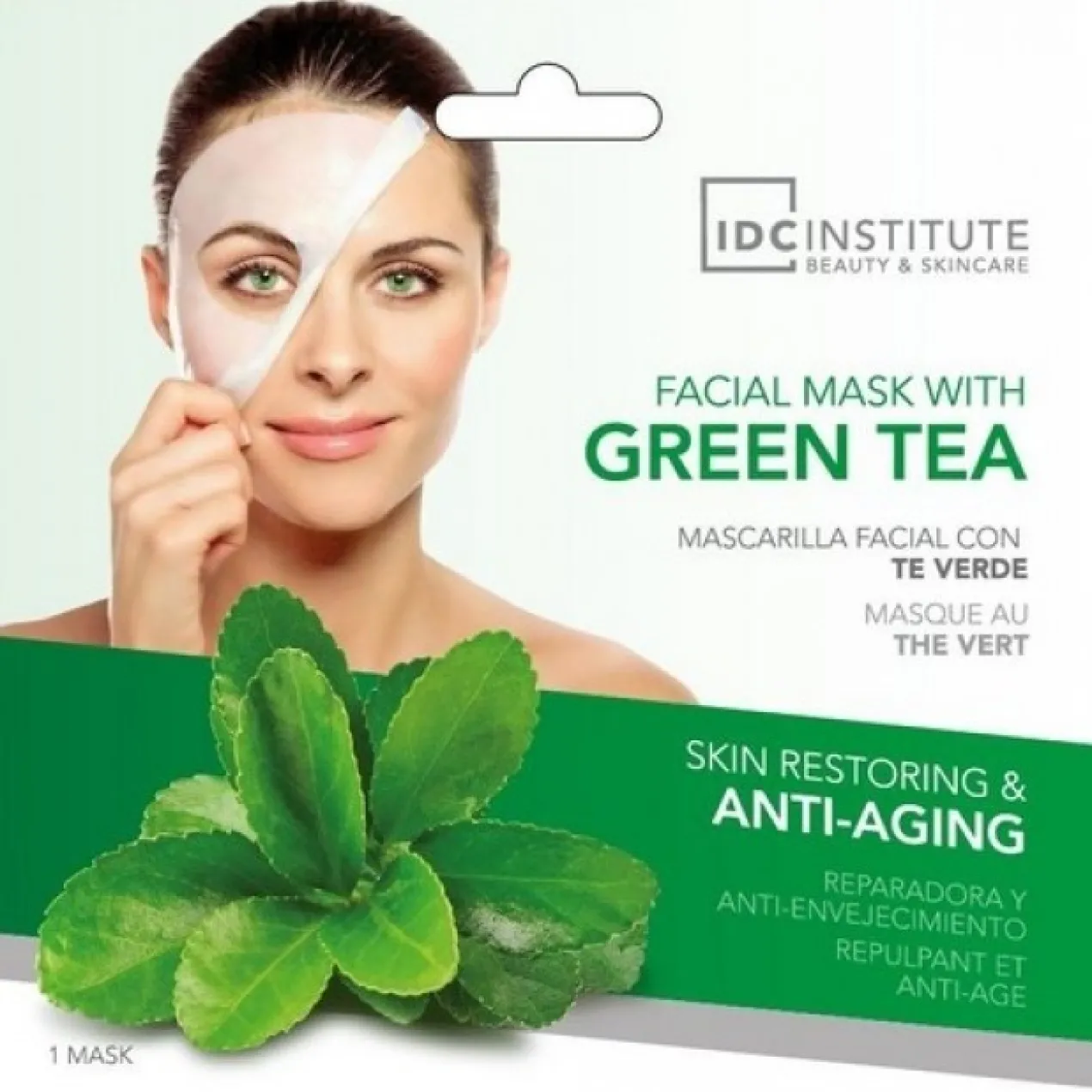Masque pour le Visage Thé Vert