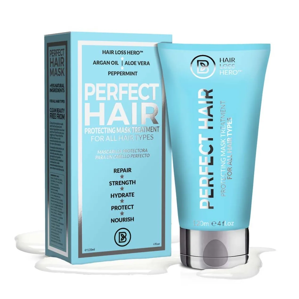 Masque Protecteur Cheveux