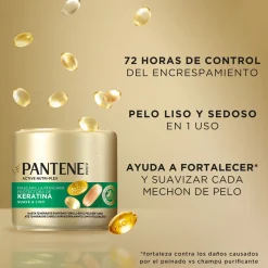 Masque protecteur à la kératine Pro-V Lisse & Soyeux