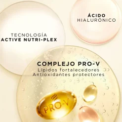 Masque protecteur à la kératine Pro-V Lisse & Soyeux