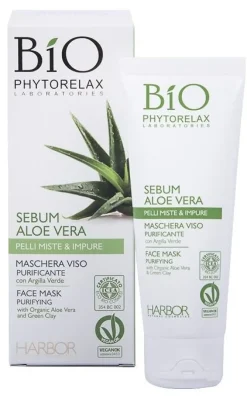 Masque Purifiant Sebum Aloe Vera