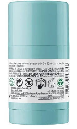 Masque Stick à la Menthe Aquatique