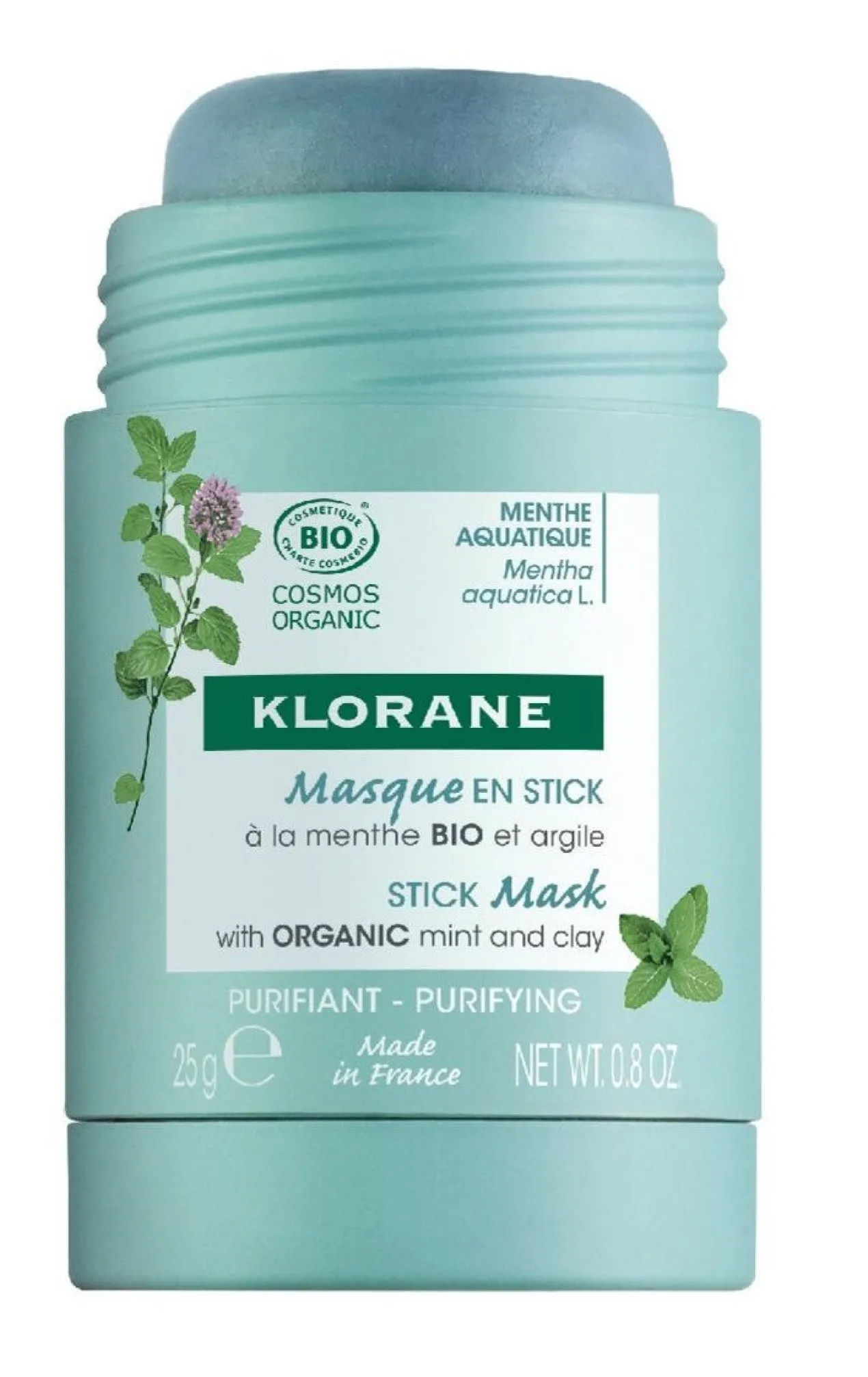 Masque Stick à la Menthe Aquatique