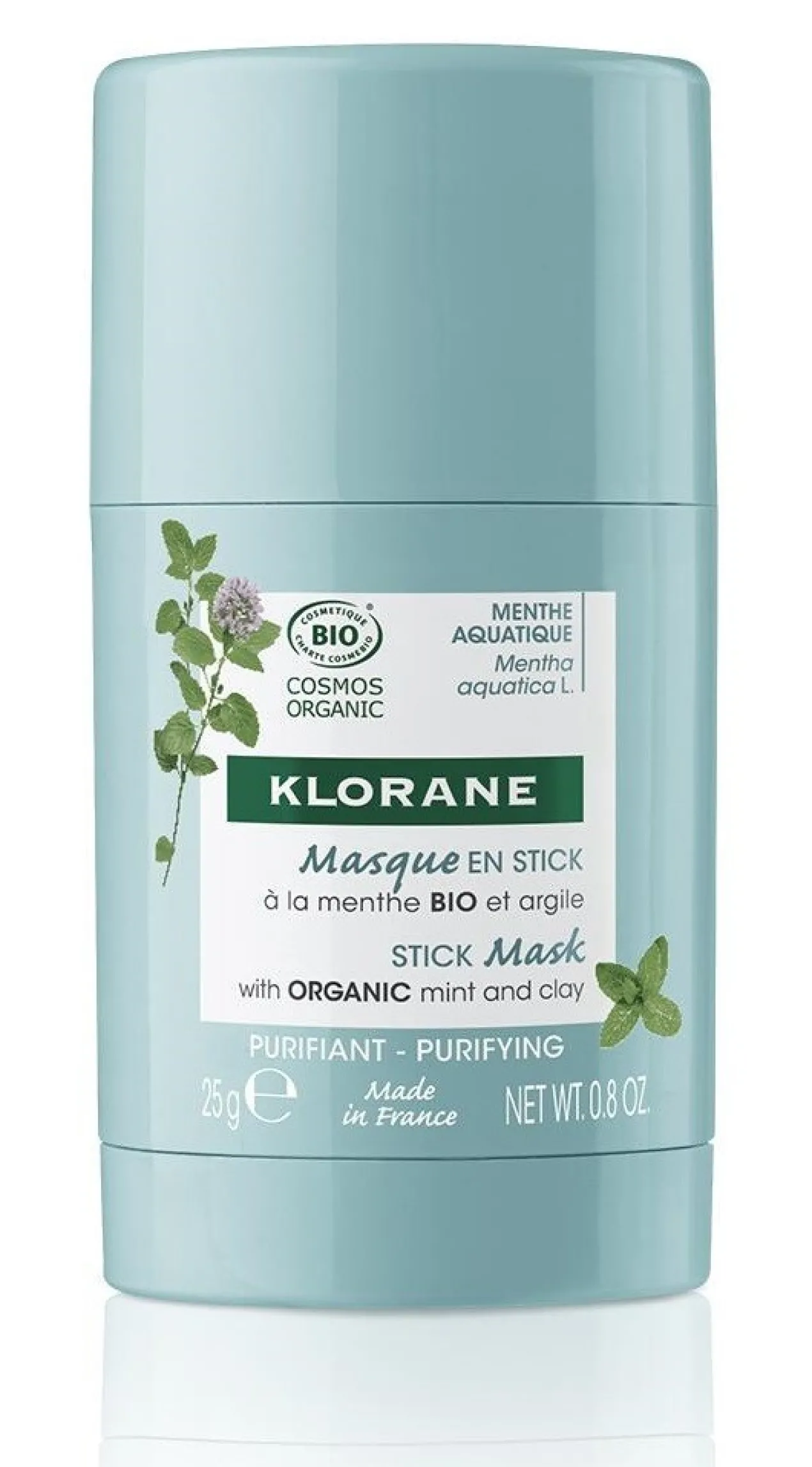 Masque Stick à la Menthe Aquatique