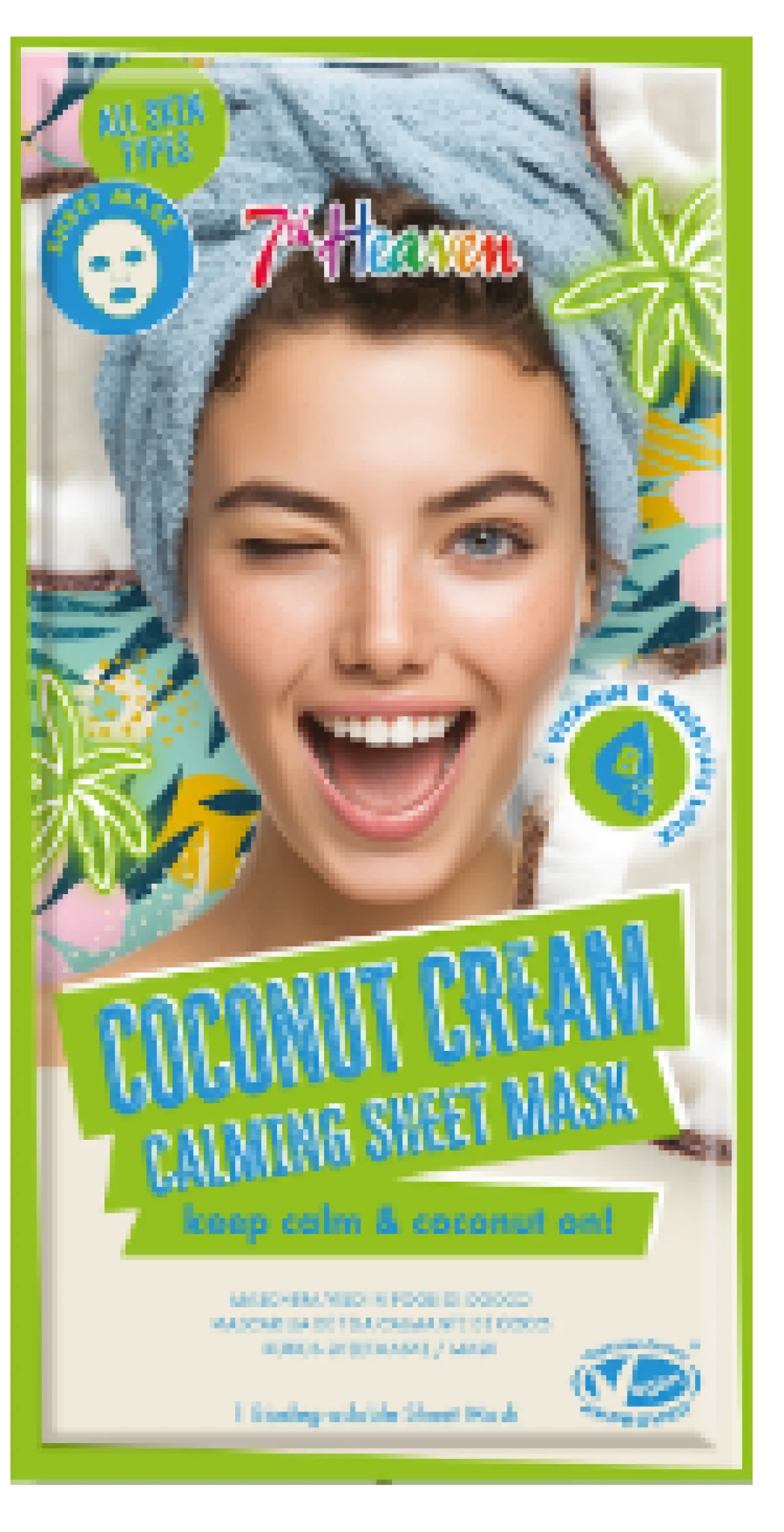 Masque Tissu Apaisant Coco + Vitamine B