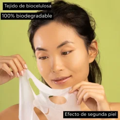 Masque tissu hydratant et adoucissant à l’avocat