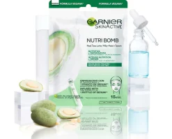 Masque tissu Nutri Bomb Réparateur à la Lait d’Amande