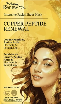 Masque Tissu Renew You Copper Peptide Renewal