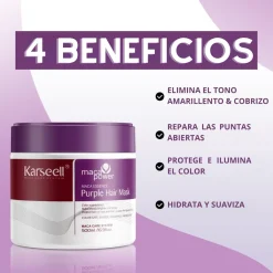 Masque Violet