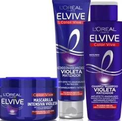 Masque Violet Matifiant