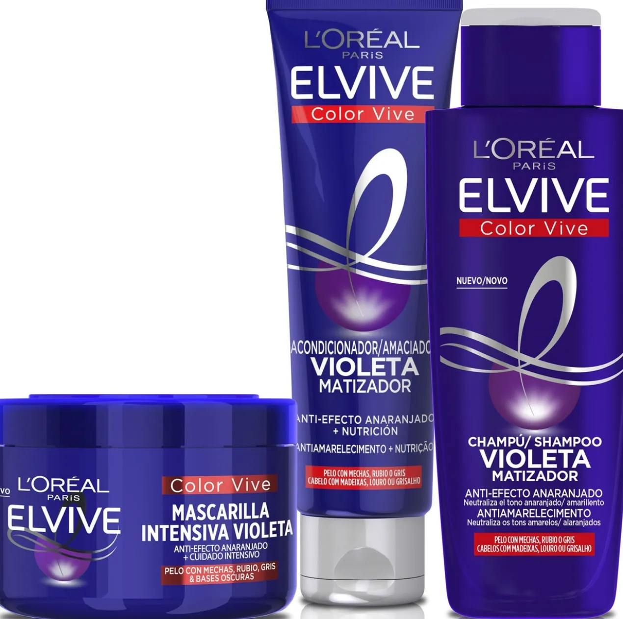 Masque Violet Matifiant