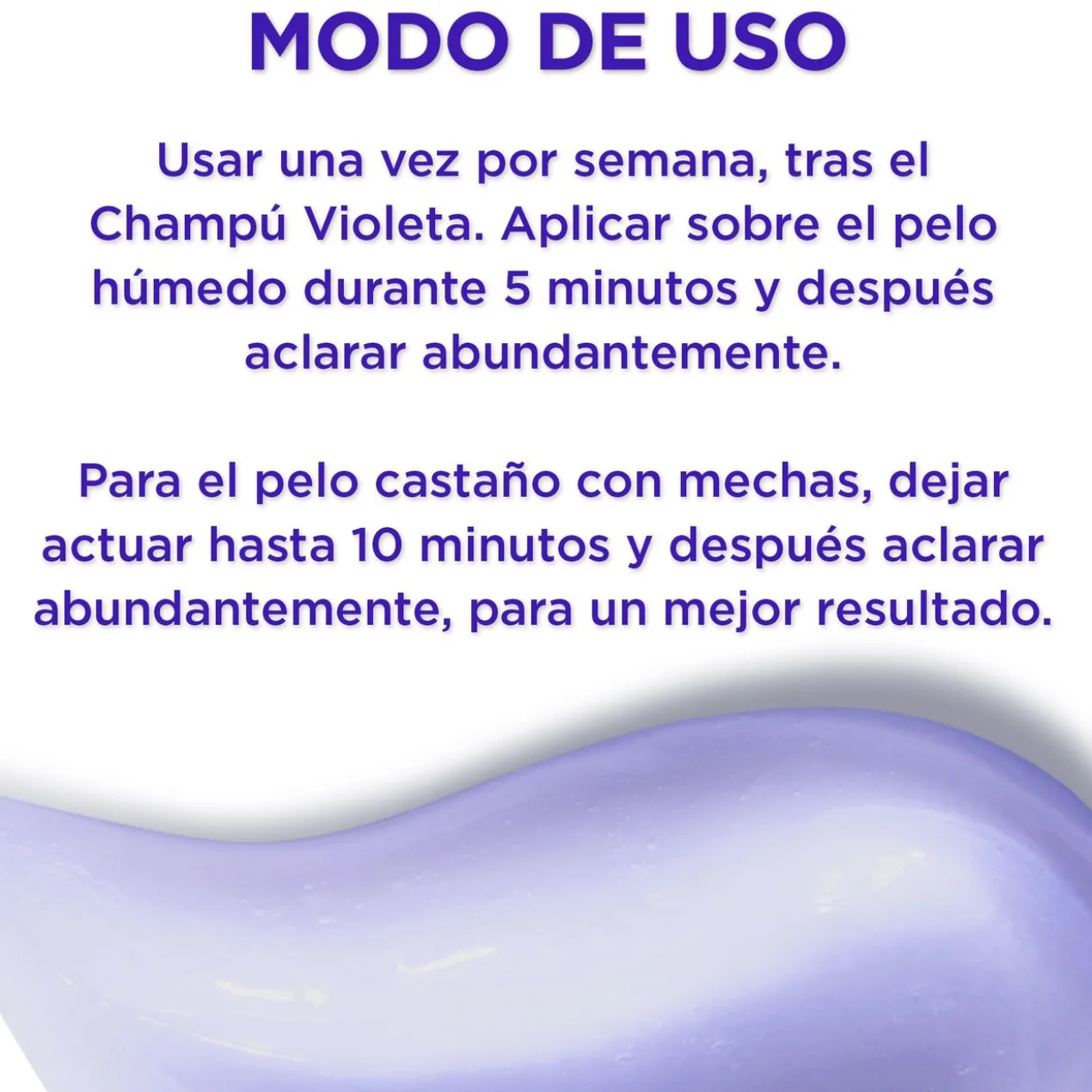 Masque Violet Matifiant
