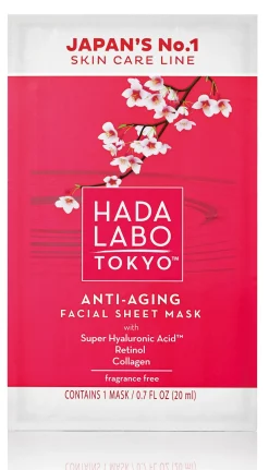 Masque visage anti-âge