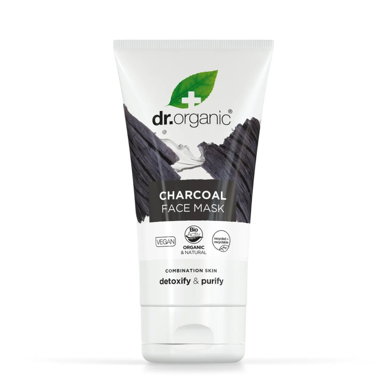 Masque Visage au Charbon Activé