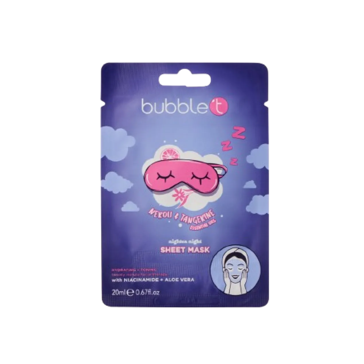 Masque Visage au Néroli & Mandarine