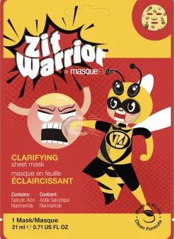 Masque Visage Clarifiant Zit Warrior
