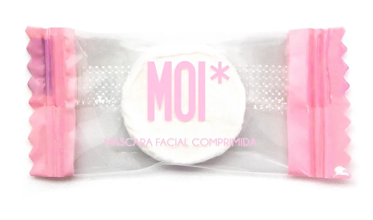 Masque Visage Compressé
