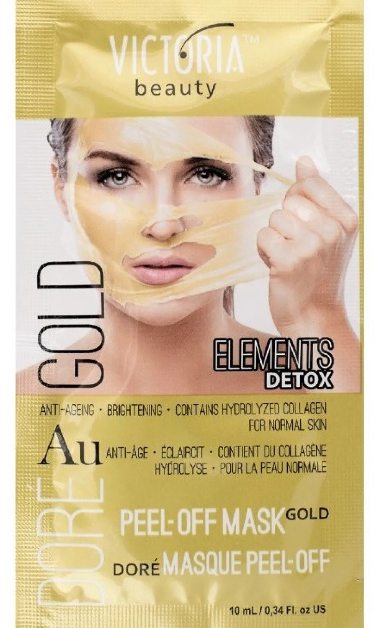 Masque visage detox peel-off or